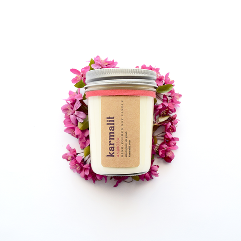 Ambrosia 8oz Soy Candle