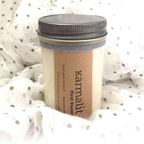 First Snow 8oz Soy Candle