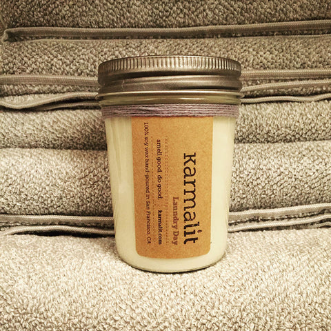 Laundry Day 8oz Soy Candle