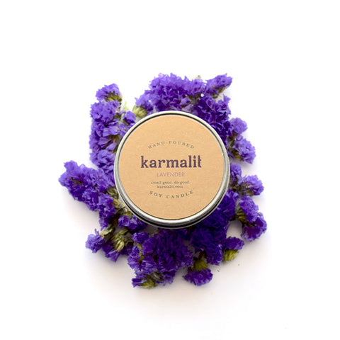 Lavender Dreams Mini Soy Candle