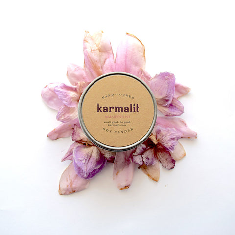 Wanderlust Mini Soy Candle
